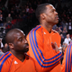 Marcus Camby, center (Getty Images)
